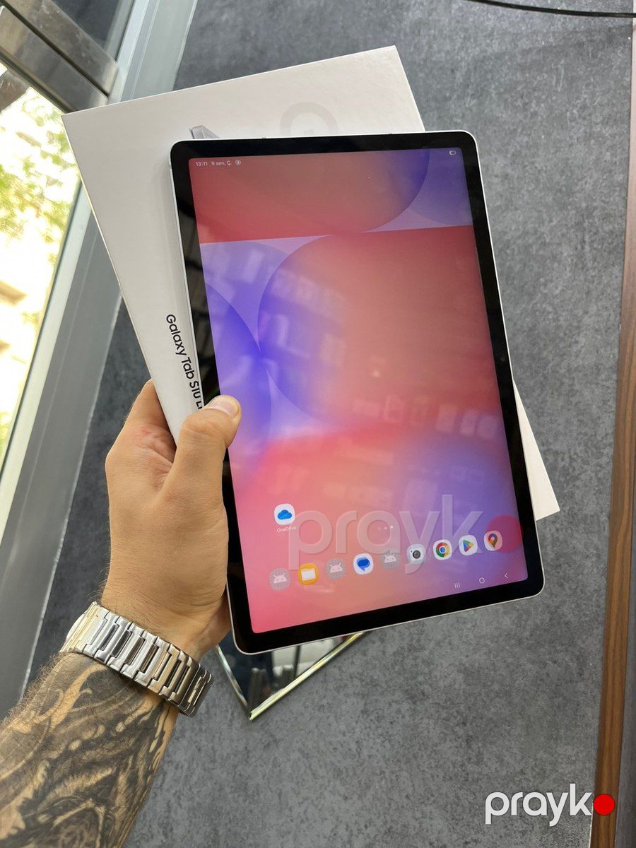 Samsung Galaxy Tab S10 Lite Silver 128GB/6GB — Planshetlər, Bakı (4)