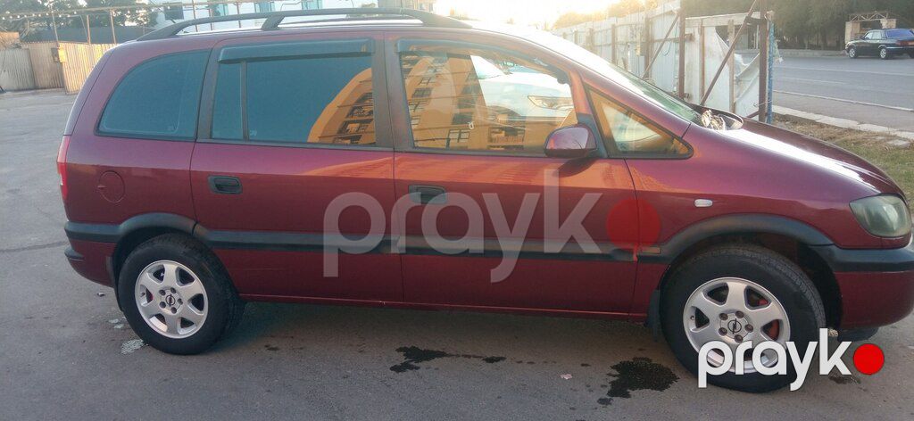 Opel Zafira, 1.8 L, 1999 il, 236 885 km — Avtomobillər, Bakı (10)