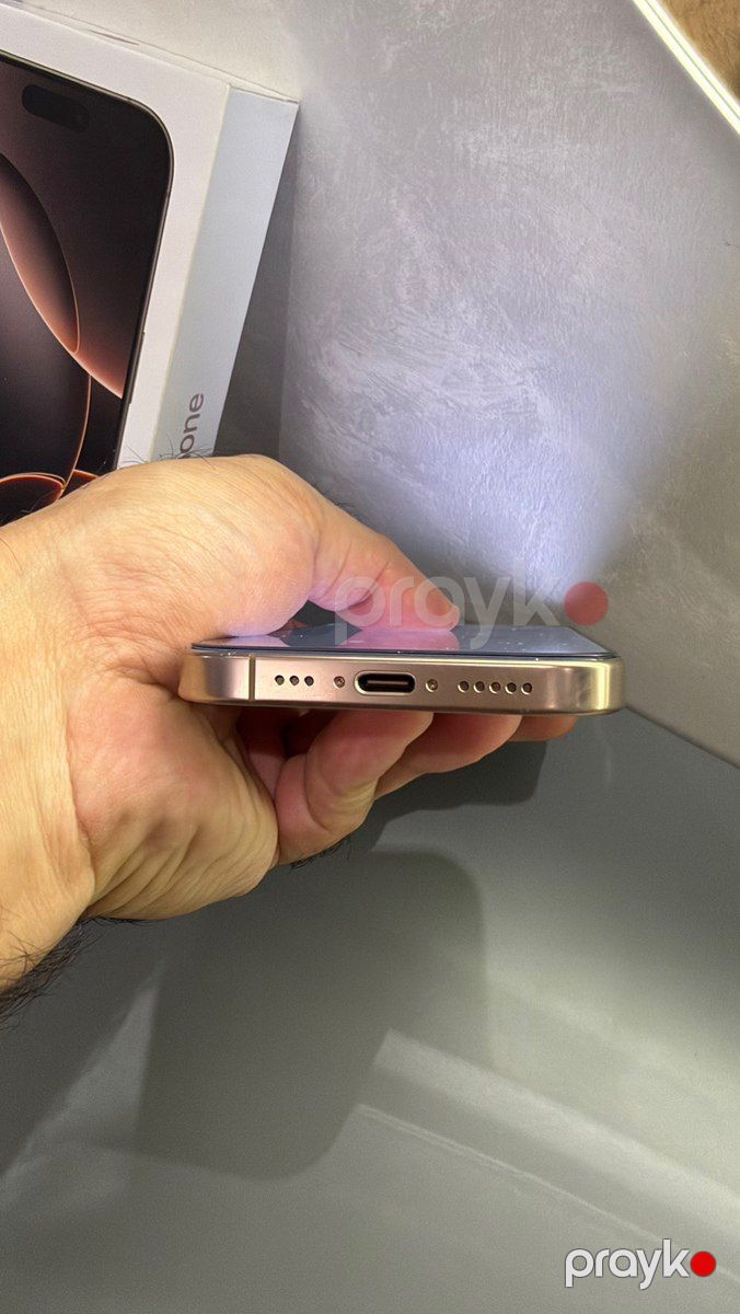 Apple iPhone 16 Pro Desert Titanium 256GB/8GB — Smartfonlar, Bakı (4)