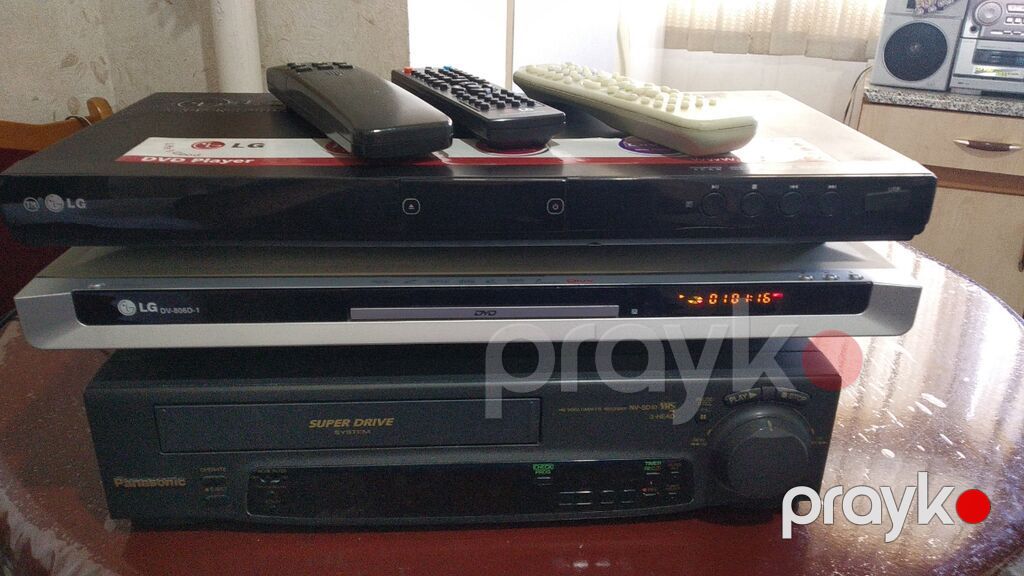 İşlənmiş Lg — DVD pleyer, Bakı (10)