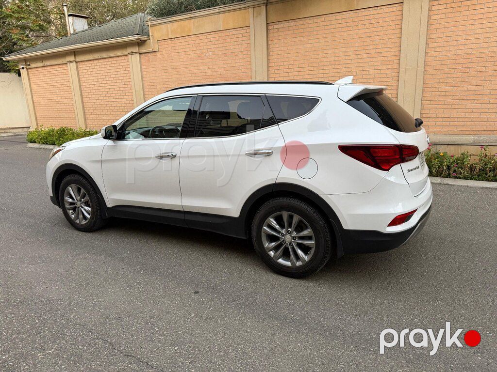 Hyundai Santa Fe, 2.0 L, 2017 il, 66 050 km — Avtomobillər, Bakı (8)