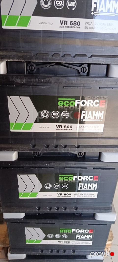 Akkumulyator "Fiam AGM" — Bakı