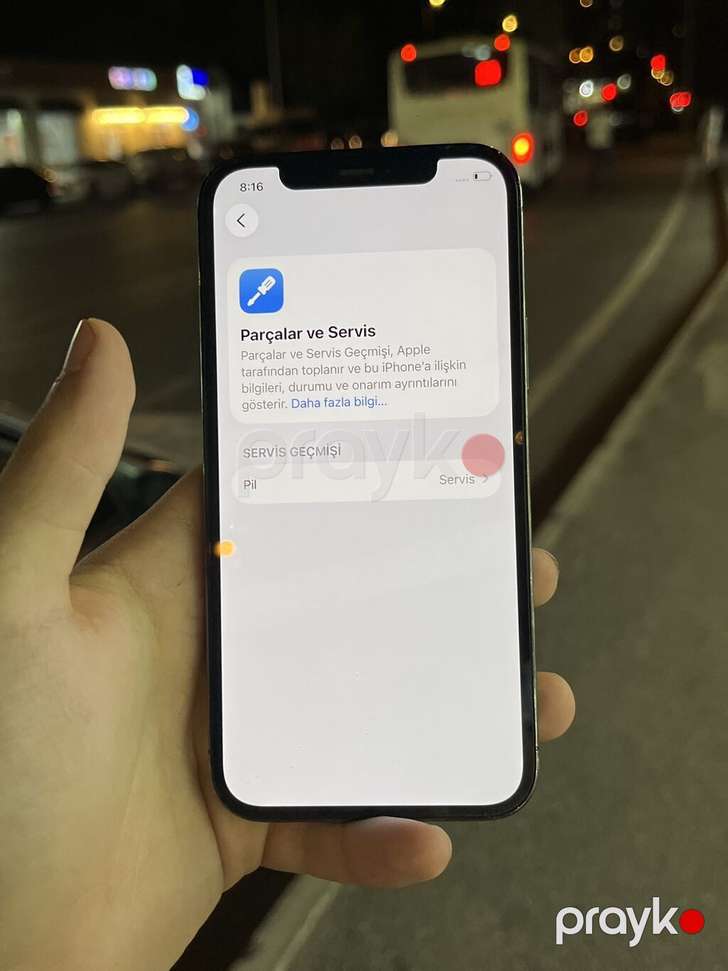 IPhone 12 Pro, 128 GB, Pacific Blue, Face ID — Apple iPhone, Bakı (4)