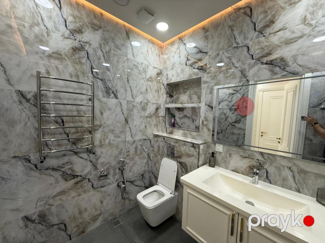 İcarəyə verilir 4 otaqlı yeni tikili 150 m² — Mənzil, Bakı (11)