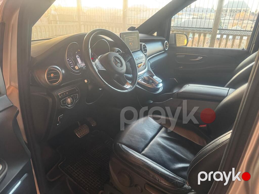 Mercedes V 250, 2.1 L, 2017 il, 367 000 km — Avtomobillər, Gəncə (3)