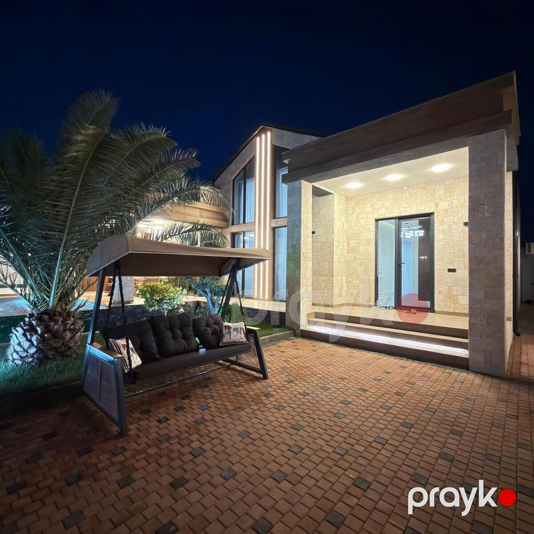 Satılır 5 otaqlı həyət evi/bağ evi 260 m² — Ev, villa, Bakı (7)