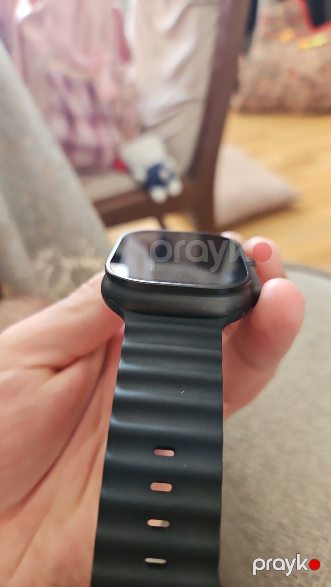 Apple Watch Ultra 2 Titanium — Ağıllı saatlar və biləkliklər, Naxçıvan (3)