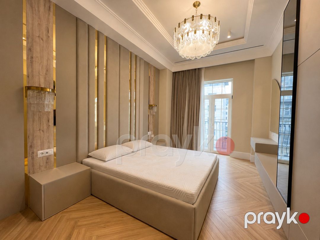 İcarəyə verilir 4 otaqlı yeni tikili 170 m² — Mənzil, Bakı (9)