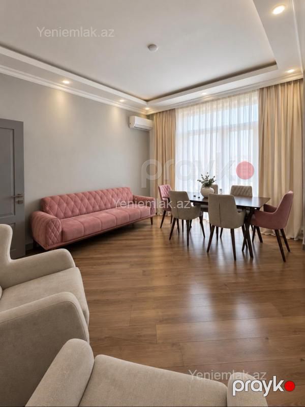 Satılır 2 otaqlı Bina evi menzil (Yeni tikili), 82 m², Binəqədi rayonu — Mənzil, Bakı (3)