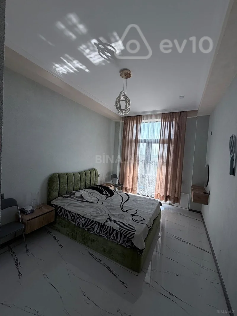 2 otaqlı mənzil, 70 m², Delmar rezdens — kirayə — Mənzil, Bakı (3)