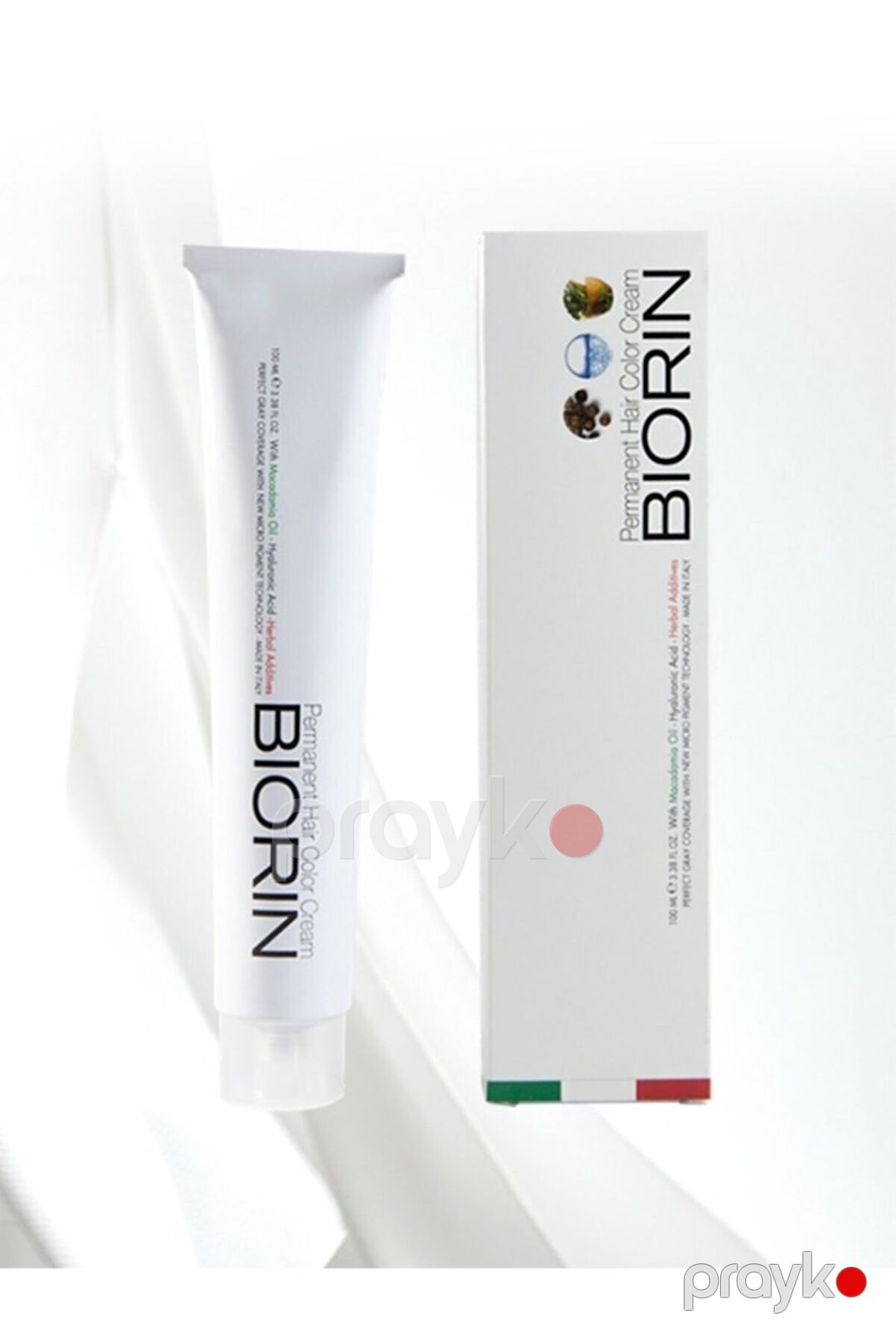Saç üçün qalıcı krem-boya Biorin Permanent Hair Color Cream 11.0 Ultra Light Platinum Blonde 100 ml — Mallar, Bakı (2)