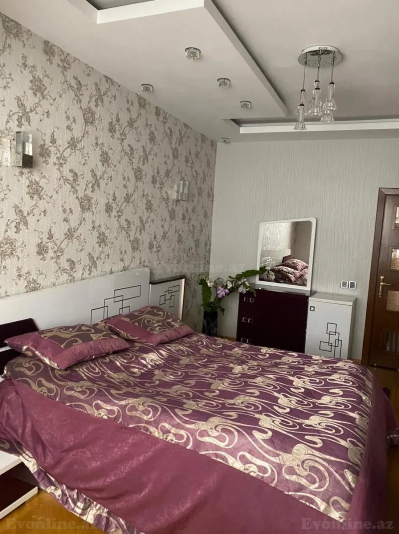 Satılır 3 otaqlı Mənzil Köhnə tikili 80 m² Bakı, Binəqədi r., Nəsimi m — Mənzil, Bakı (8)