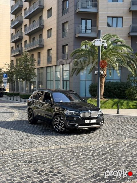 BMW X5, 2.0 L, 9.2 kWh, 2016 il, 185 000 km — Bakı