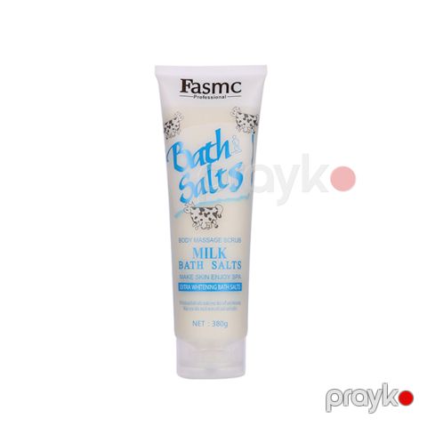 Bədən üçün skrab-duz Fasmc Bath Salts Massage Süd 380 q — Bakı