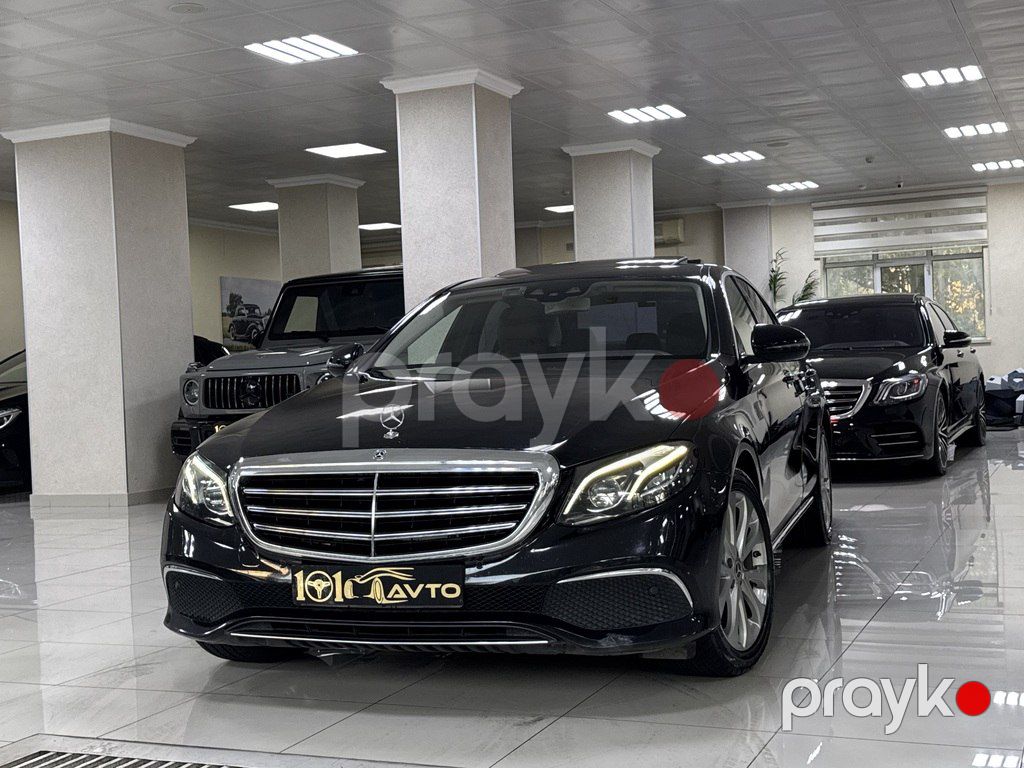 Mercedes E 220 d, 2.0 L, 2017 il, 300 000 km — Avtomobillər, Bakı (3)