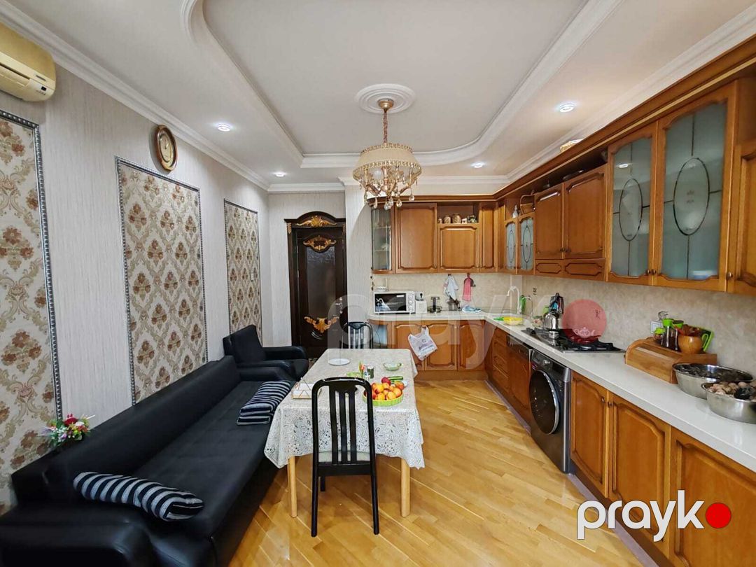 Satılır 4 otaqlı yeni tikili 206 m² — Mənzil, Bakı (7)