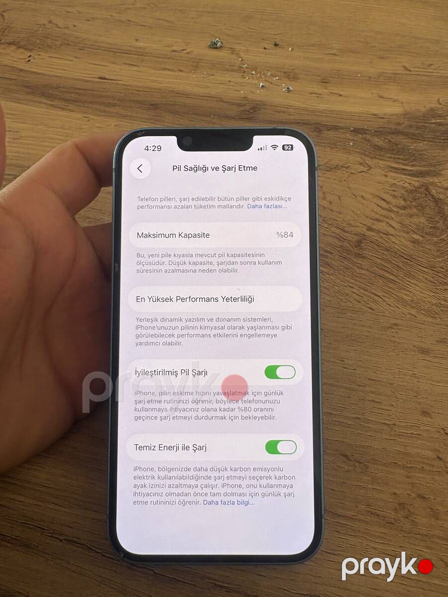 Apple iPhone 14 Blue 128GB/6GB — Smartfonlar, Bakı (5)