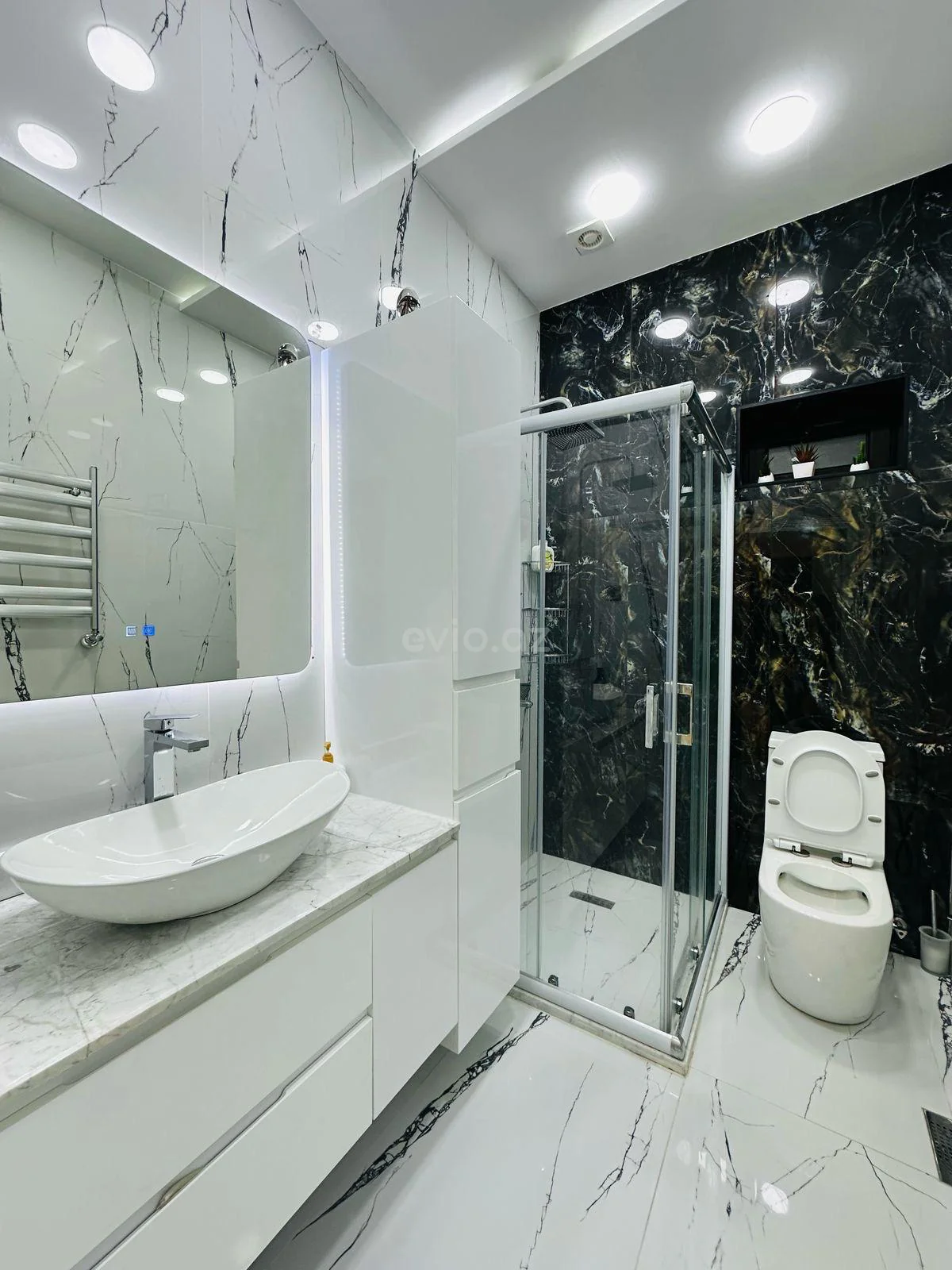 Kirayə 4 otaqlı bağ evi Mərdəkan qəsəbəsində — Ev, villa, Bakı (10)