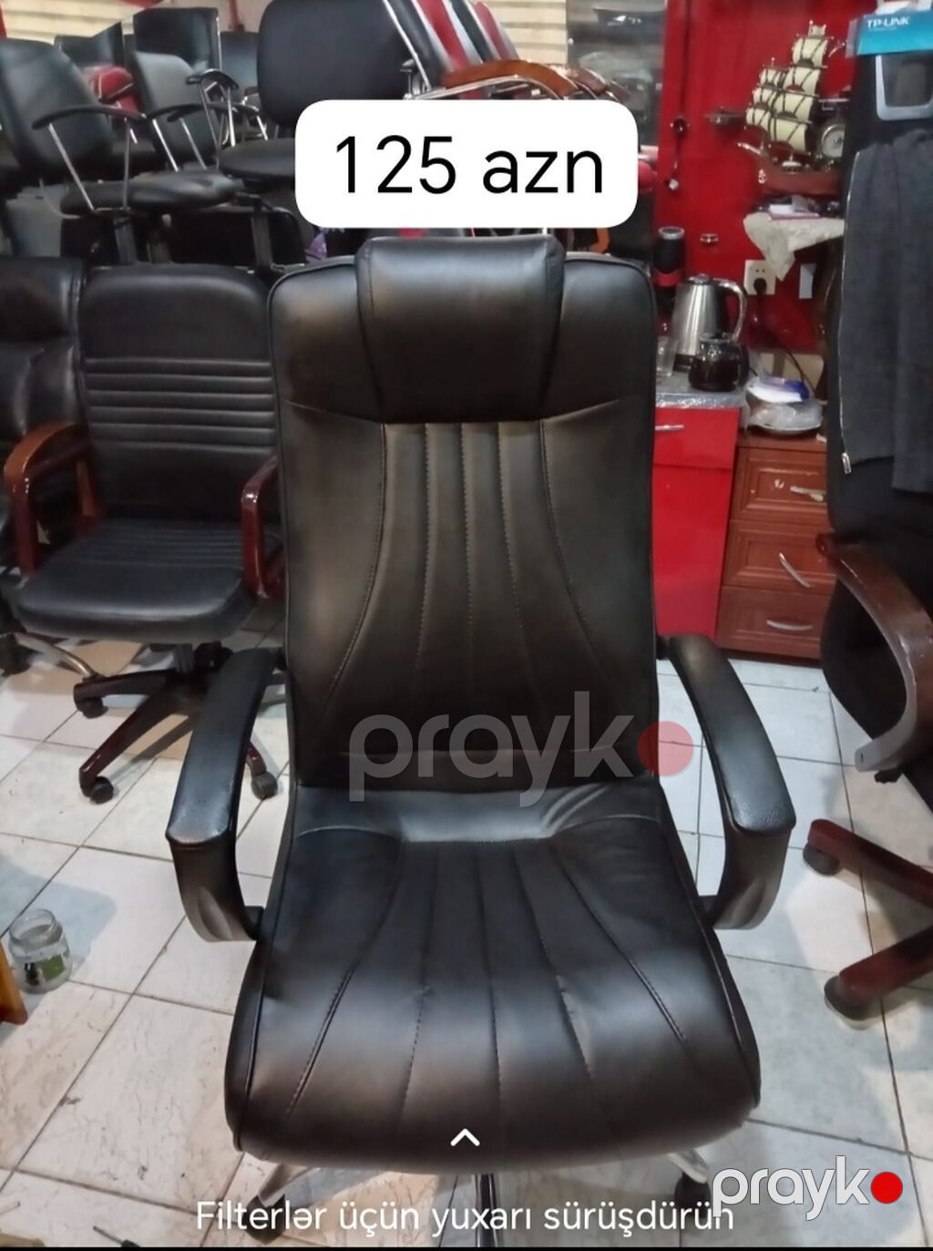 Ofis kresloları – müxtəlif modellər Oyun kreslolarida — Ofis mebeli, Bakı (4)