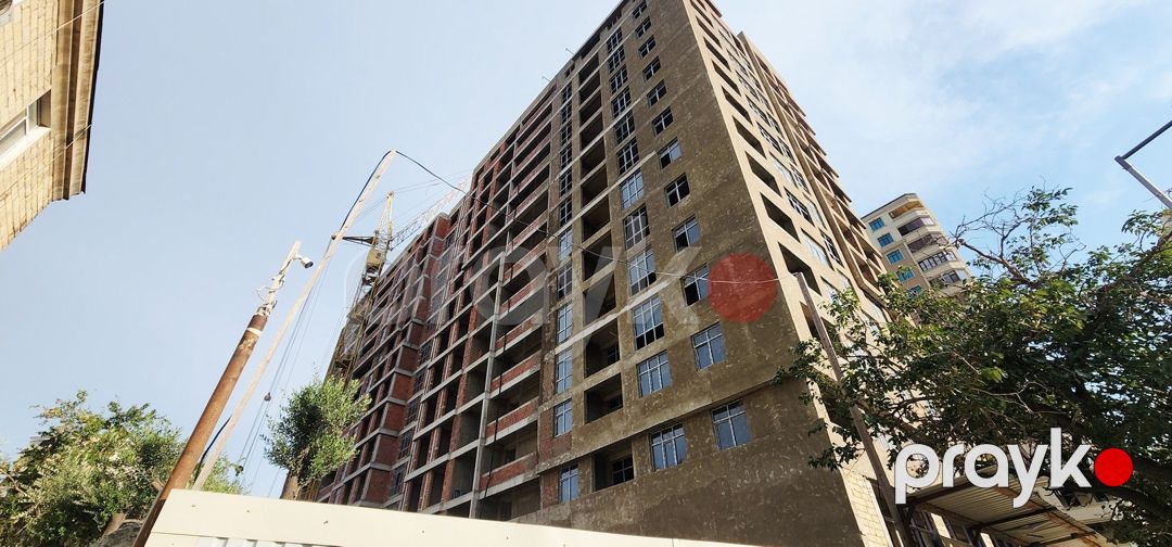 Satılır 2 otaqlı yeni tikili 68.5 m² — Mənzil, Bakı (2)