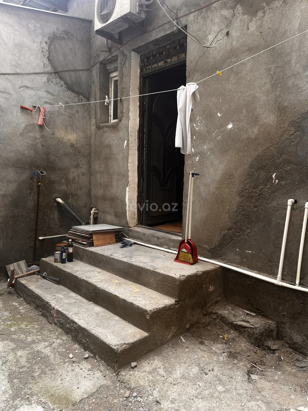 Kirayə 2 otaqlı həyət evi Yasamal qəsəbəsində — Ev, villa, Bakı (5)