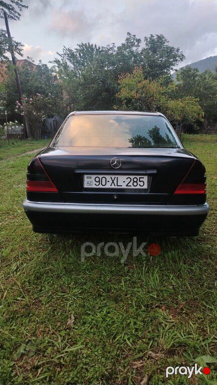 Mercedes C 220, 2.2 L, 1998 il, 700 000 km — Avtomobillər, Bakı (2)