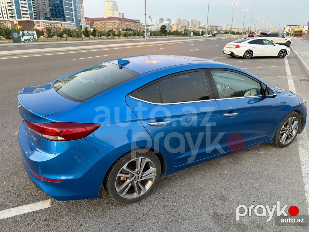 Hyundai Elantra, 2016 — Avtomobillər, Bakı (5)