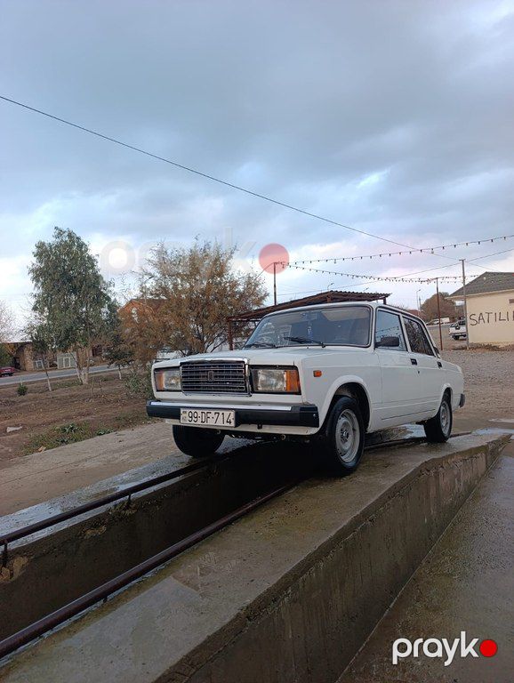 Lada (VAZ) 2107, 1.6 L, 2007 il, 110 000 km — Avtomobillər, Bakı (3)