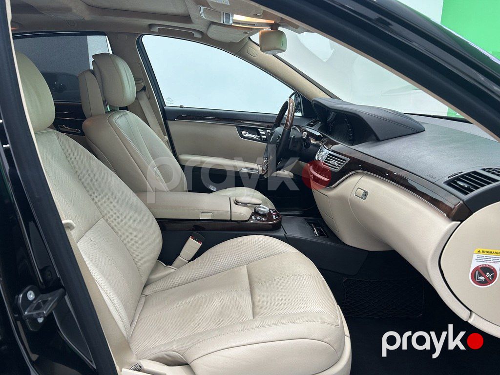 Mercedes S 350, 3.5 L, 2008 il, 80 900 km — Avtomobillər, Bakı (10)