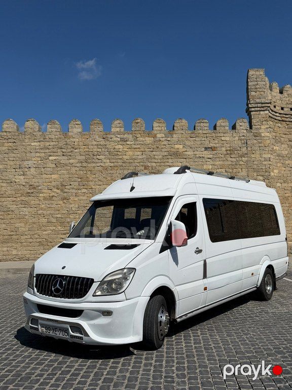 Mercedes Sprinter 316, 2.7 L, 2009 il, 500 000 km — Avtomobillər, Bakı (2)