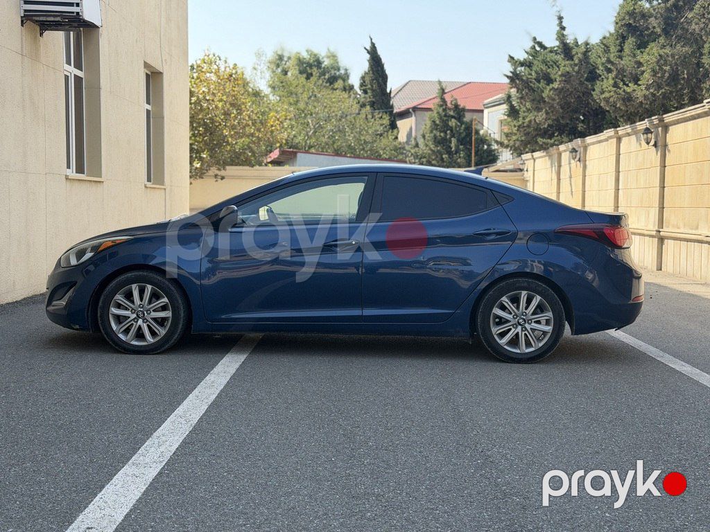 Hyundai Elantra, 1.8 L, 2015 il, 212 433 km — Avtomobillər, Bakı (11)