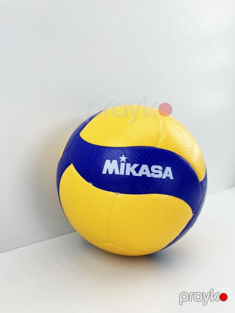 Voleybol topu Mikasa A-4, sarı/göy — Bakı