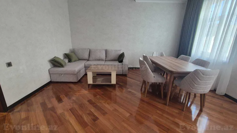 Kirayə verilir 2 otaqlı Mənzil Yeni tikili 100 m² Bakı, Xətai r — Mənzil, Bakı (7)