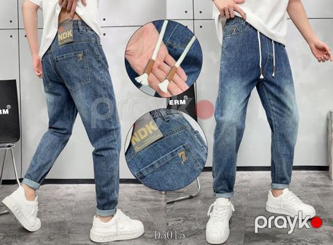 Cins kişilər üçün ML_3887, göy, pambıq, ölçü 33 — Bakı