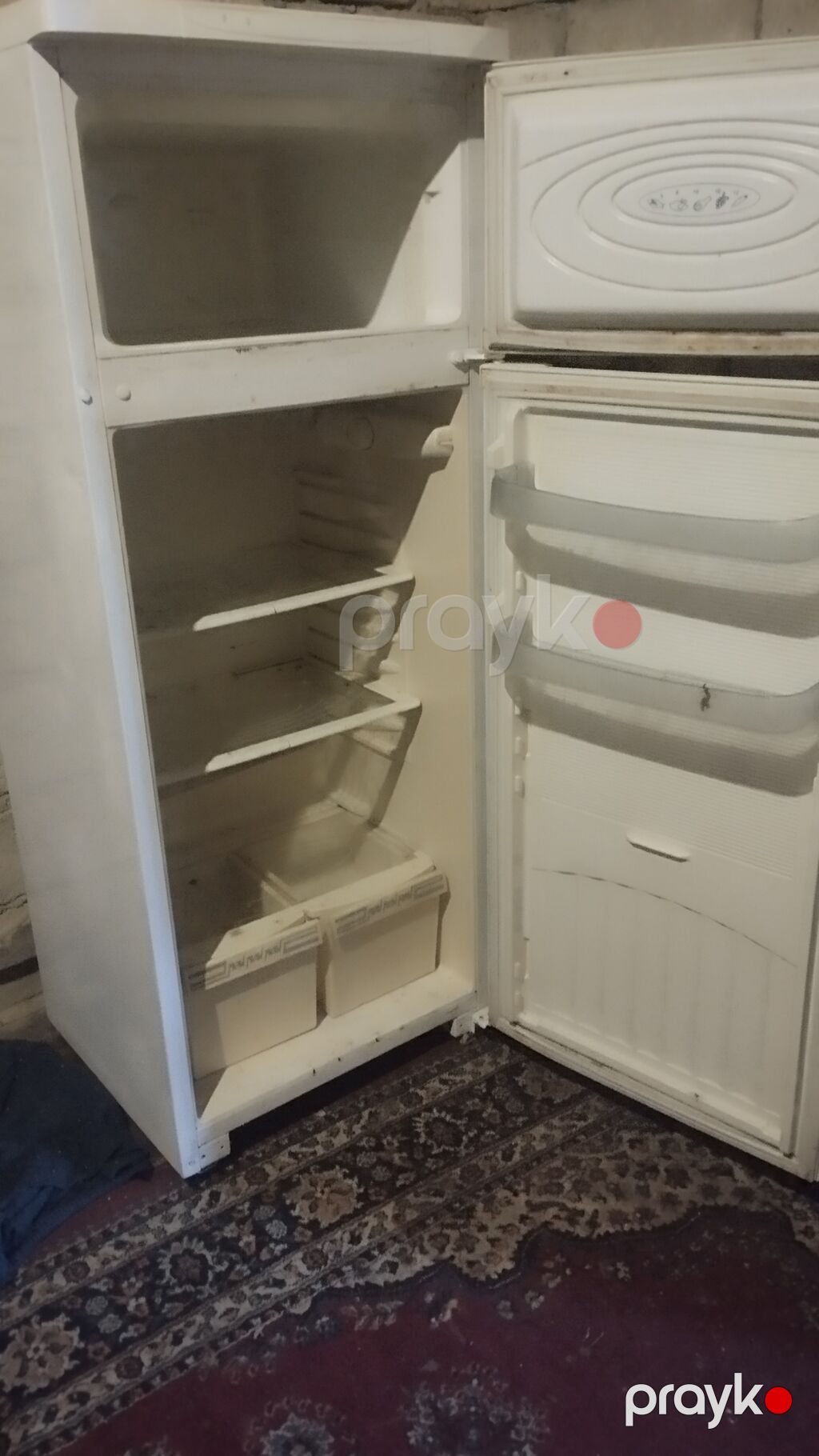 İşlənmiş 2 qapılı Nord Soyuducu Satılır, rəng - Ağ — Soyuducular, Qobu (2)