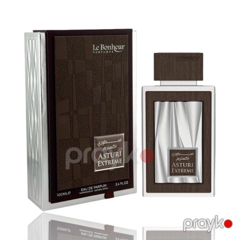 Le Bonheur Asturi Extreme kişilər üçün ətir suyu 100 ml — Bakı
