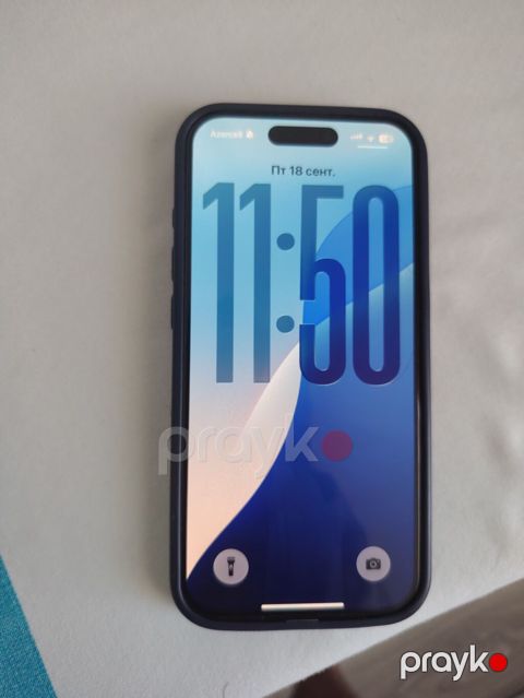 IPhone 15 Pro, 256 GB, Black Titanium, Face ID — Bakı