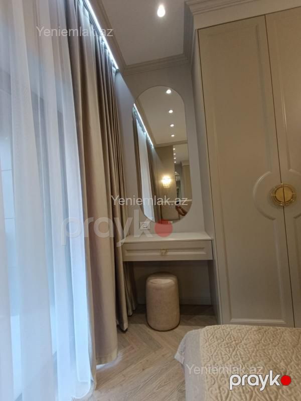 Satılır 3 otaqlı Bina evi menzil (Yeni tikili), 91 m², Xətai rayonu — Mənzil, Bakı (11)