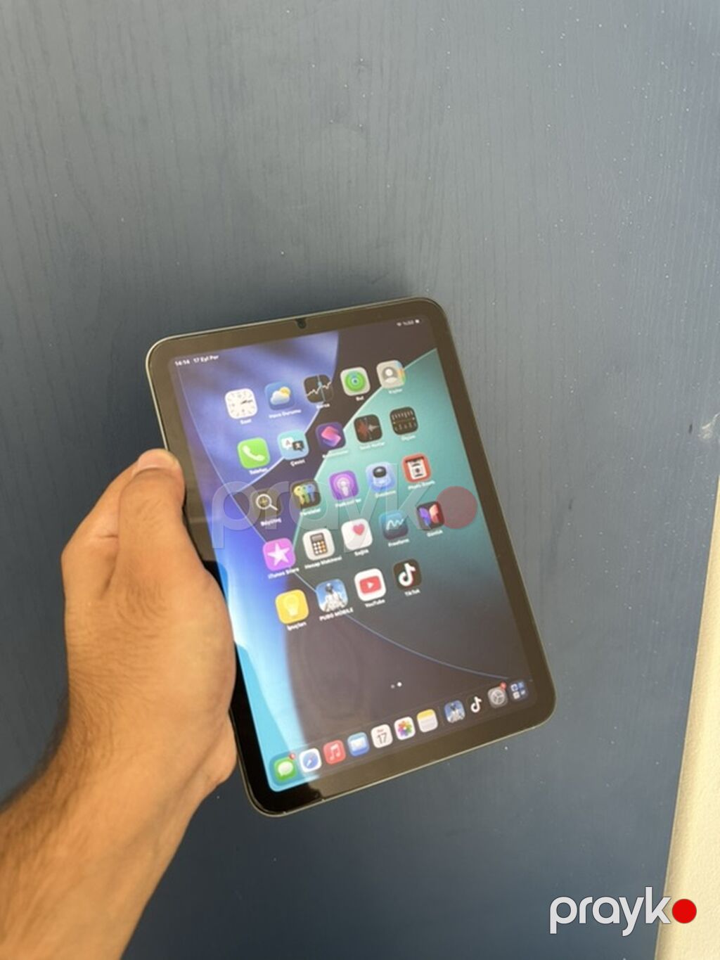 İpad Mini 6 İdeal Veziyetdedir Bir tek Barmaq İzi İşlemir Barter — Apple, Bakı (2)