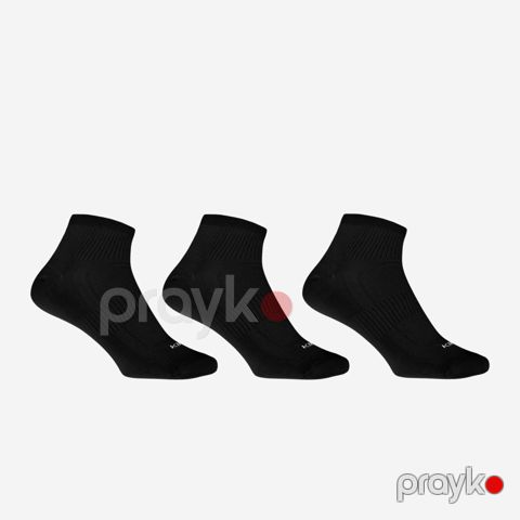 Azarkeşlər üçün corablar və getrlər Kıprun Run 100, cütlük paket, qara - Dec_1779336 — Bakı