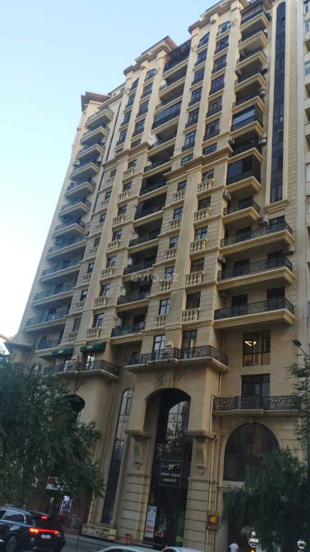 Kirayə 2 otaqlı mənzil Gənclik metrosu yaxınlığında — Mənzil, Bakı (12)