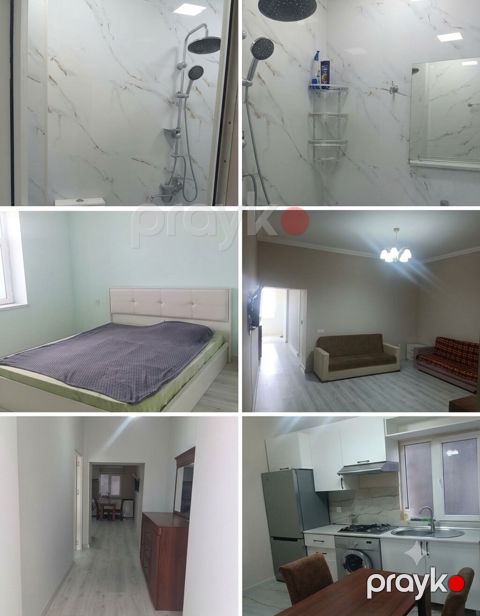 65 kv. m, 2 otaqlı, Kombi, Qaz, İşıq — Bakı