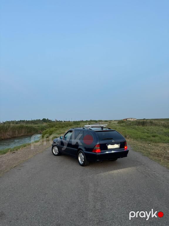 Mercedes C 180, 1.8 L, 1997 il, 545 233 km — Avtomobillər, İmişli (2)