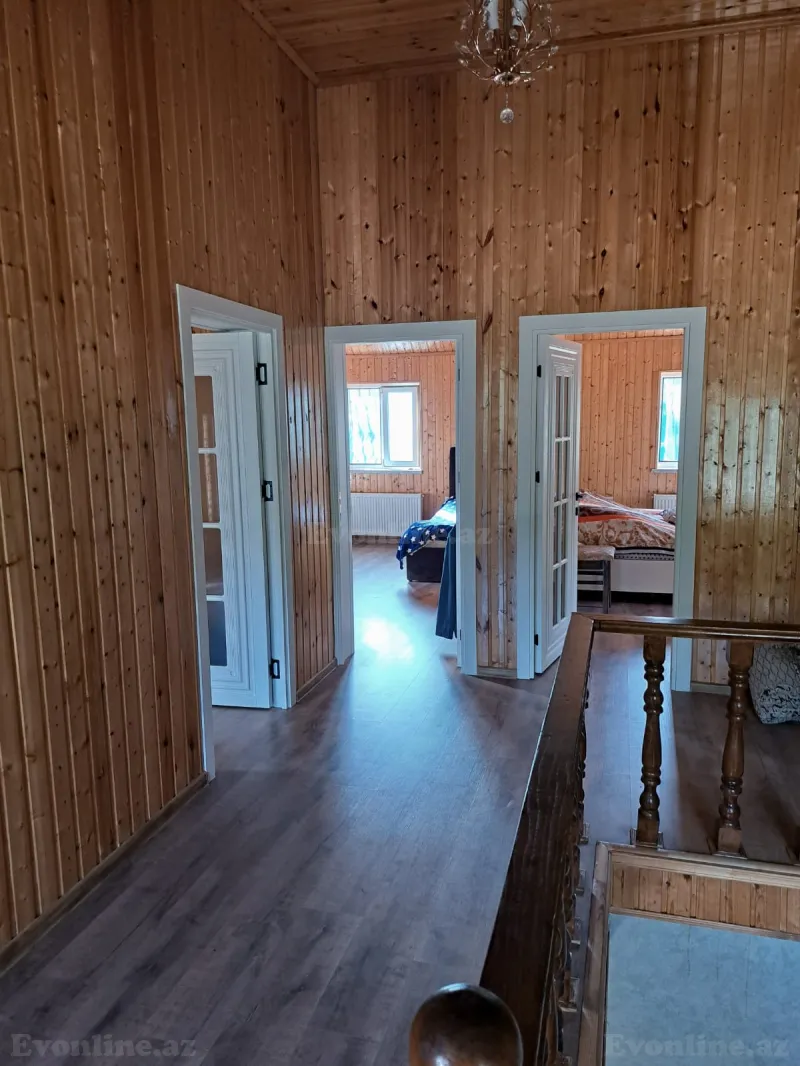Satılır 4 otaqlı Həyət evi 160 m² Qəbələ — Ev, villa, Qəbələ (8)