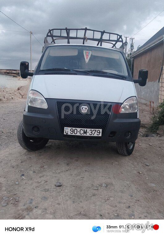GAZ GAZel (3302-744), 2.4 L, 2008 il, 352 855 km — Yük maşınları, Salyan (9)
