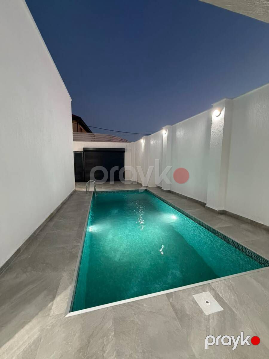 Satılır 4 otaqlı həyət evi/bağ evi 145 m² — Ev, villa, Bakı (2)