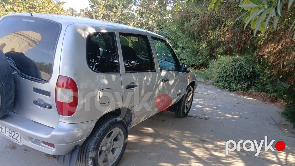 Chevrolet Niva, 1.7 L, 2007 il, 245 000 km — Avtomobillər, Bərdə (4)