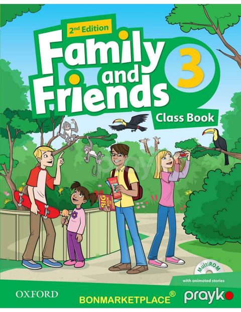 Family and Friends: Level 3: Book + Workbook — Bakı