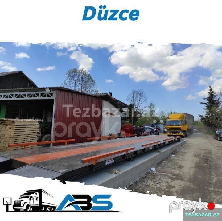 Tərəzi Tır tərəzisi — Biznes və avadanlıq, Bakı (2)