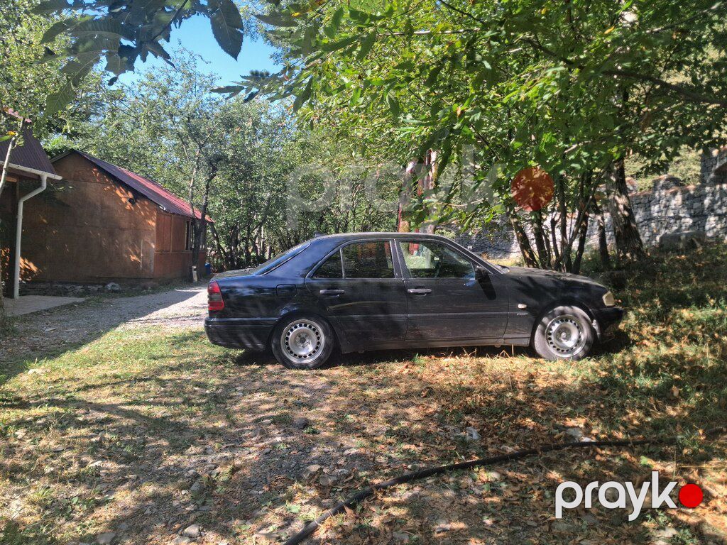 Mercedes C 200, 2.0 L, 1996 il, 350 000 km — Avtomobillər, Qəbələ (3)
